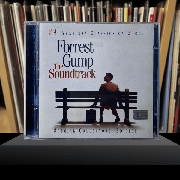Forrest Gump The Soundtranck, Special Collectors' Edition, American Classics on 2 CDs