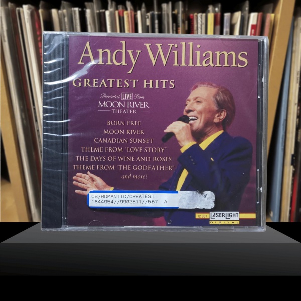 Andy Williams, Greatest Hits, Recorded LIVE from Moon River Theater