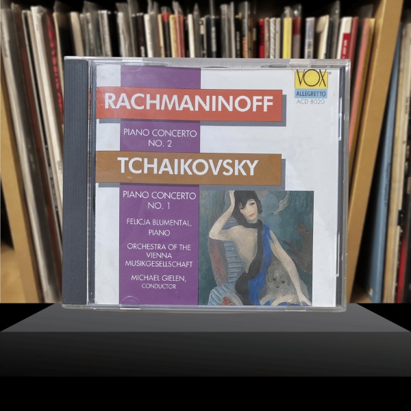 Rachmaninoff Piano Concerto, no.2, Tchaikovsky Piano Concerto no. 1 - VOX Allegretto