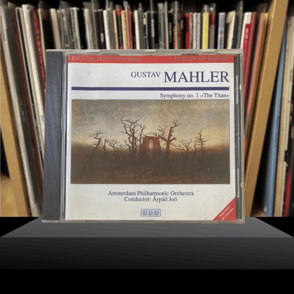 Gustav Mahler, symphony no. 1, The Titan, Amsterdan Philharmonic Orchestra Conductor: Árpád Joó, digital masterworks