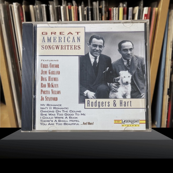 Great American Songwriters, Rodgers & Hart - Laser Light Digital
