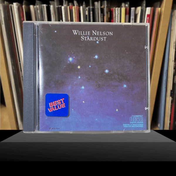 Willie Nelson Stardust, digitally mastered analog recording - Columbia