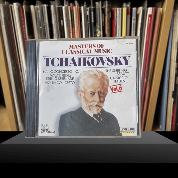 Masters of Classical Music, vol.6, Peter Tchaikovsky, digital recording - Laser Light Digital