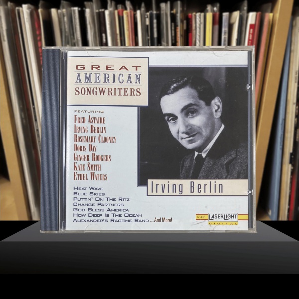 Great American Songwriters, Irving Berlin - Laser Light Digital