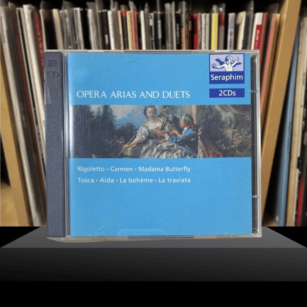 Opera Arias and Duets - Seraphim (2 CDs)