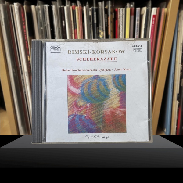 Rimski-Korsakow Scheherazade, digital recording