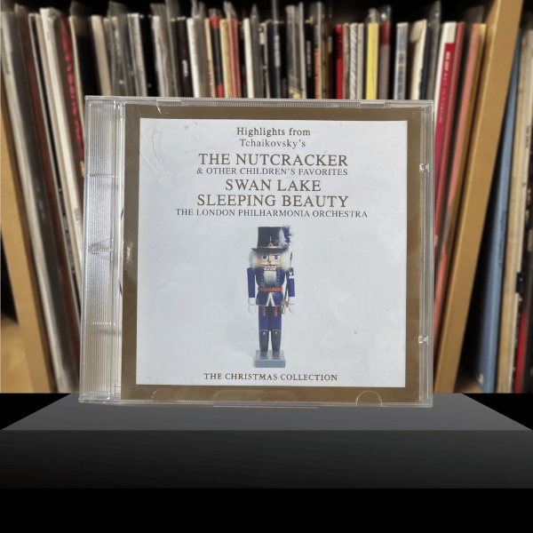 Highlights from Tchaikovsky's The Nutcracker & other children's favourites, Swan Lake, Sleeping Beauty The London Philharmonia Orchestra. The Christmas Collection