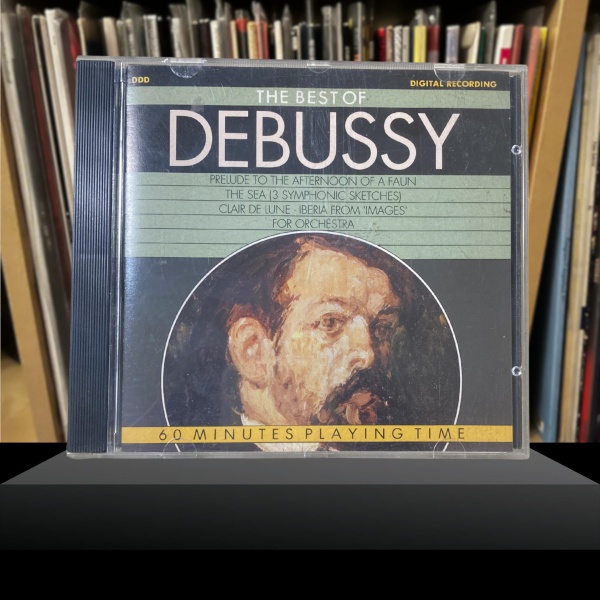 The Best Of Debussy, Prelude to the Afternoon of a Faun, The Sea (3 Symphonic Sketches), Clair de Lune - Iberia from 'Images',for Orchestra, Digital Recording