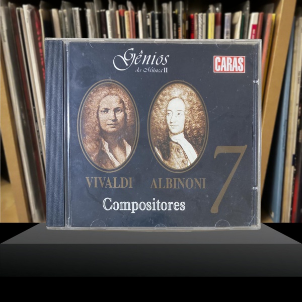 Compositores Vivaldi/Albinoni, Gênios da Música II, vol. 7 - CARAS