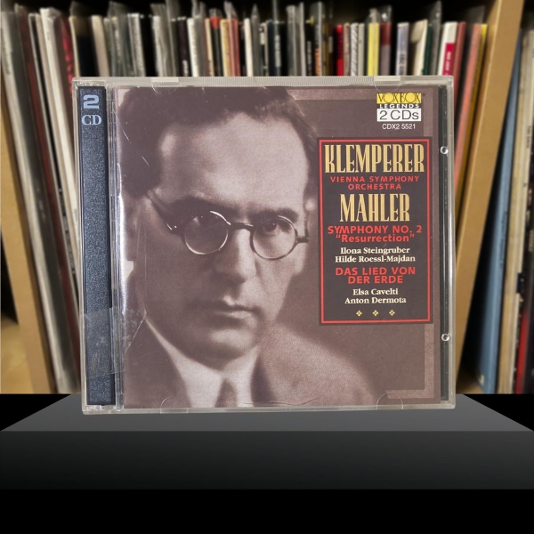 Klemperer conducts Mahler - Vox Box Legends (2 CDs)