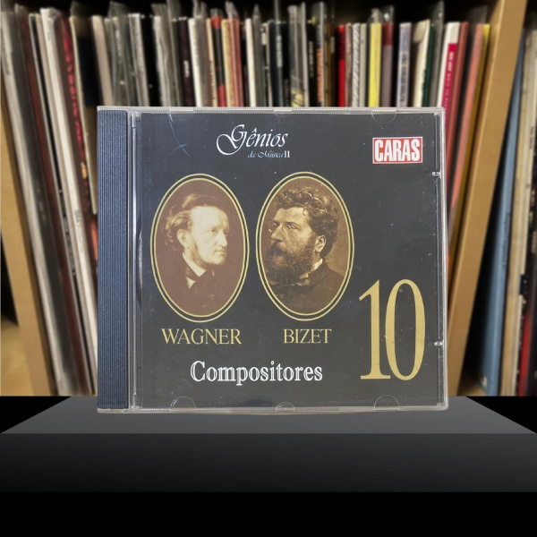 Compositores Wagner/Bizet, Gênios da Música II, vol. 10 - CARAS