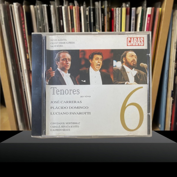 Tenores ao vivo, José Carreras, Plácido Domingo, Luciano Pavarotti vol. 6 - CARAS