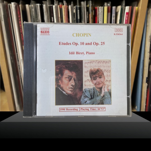 Chopin: Etudes Op.10 and Op. 25, Idil Biret, Piano, 1990 recording - Naxos