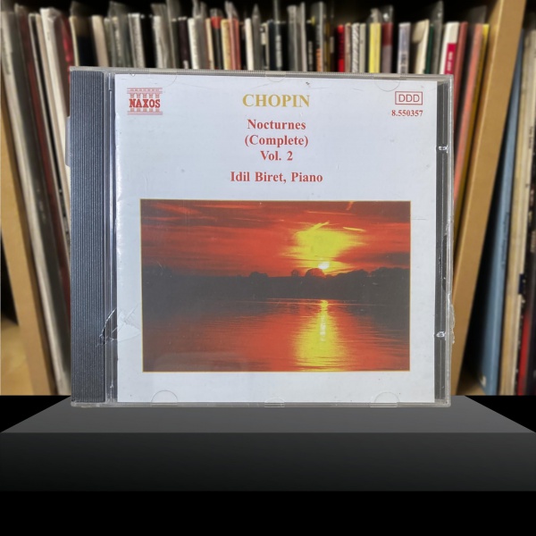 Chopin: Noctures (Complete) Vol. 2, Idil Biret, Piano - Naxos