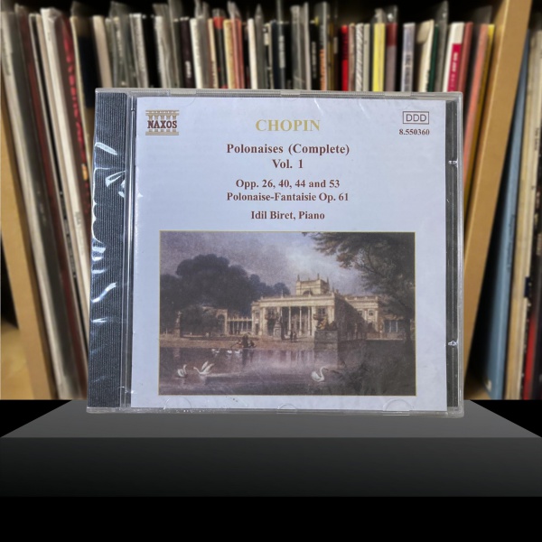 Chopin: Polonaises (Complete) Vol. 1, Idil Biret, Piano - Naxos
