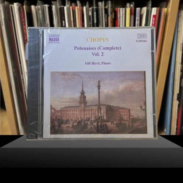 Chopin: Polonaises (Complete) Vol. 2, Idil Biret, Piano - Naxos