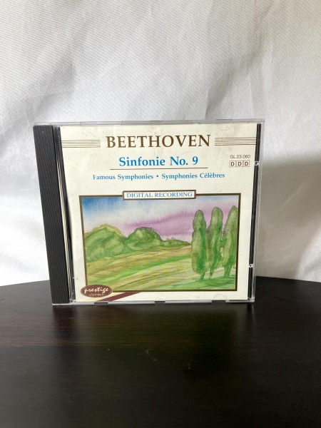 Beethoven, Sinfonie No. 9, digital recording - prestige classics