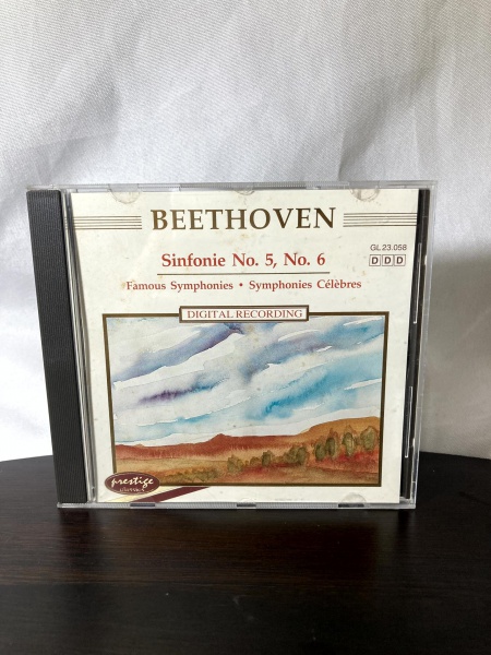 Beethoven, Sinfonie No. 5, No. 6, digital recording - prestige classics