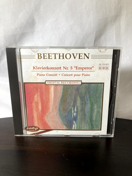 Beethoven, Klavierkonzert Nr. 5 "Emperor", digital recording - prestige classics