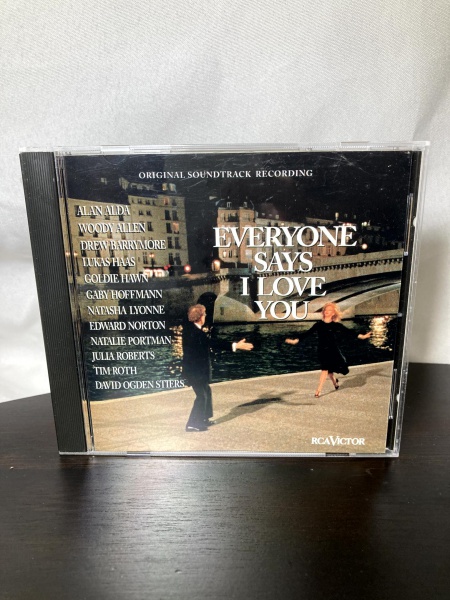 Everyone says I Love you, original soundtrack recording - RcaVictor