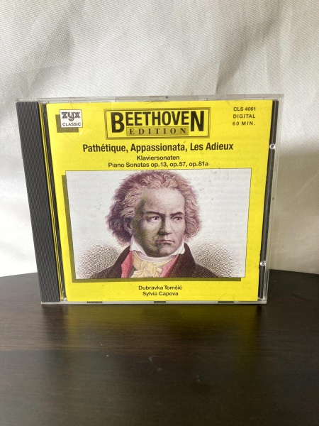 Beethoven Edition, Pathétique, Appassionata, Les Adieux - Zyn Classic