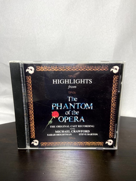 Highlights from The Phanton of the Opera, the original cast recording