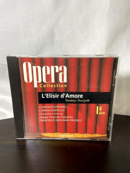 Opera Collection, L'Elisir d'Amore, Gaetano Donizetti, 1ª parte - Orbis Fabbri