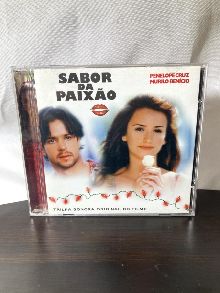 Sabor da Paixão, trilha sonora original do filme