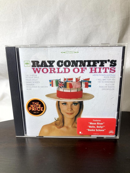 Ray Conniff's World of Hits - Columbia/Legacy