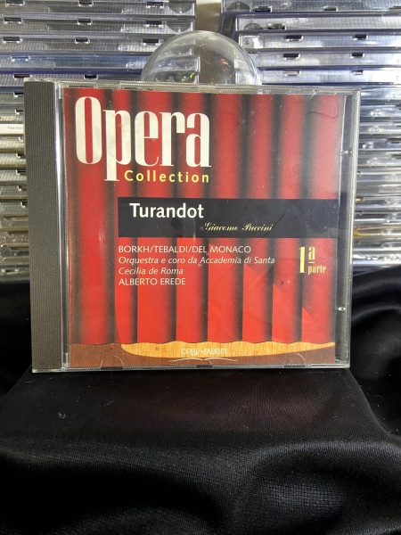 Opera Collection, Turandot, Giacomo Puccini, 1ª parte - Orbis Fabbri