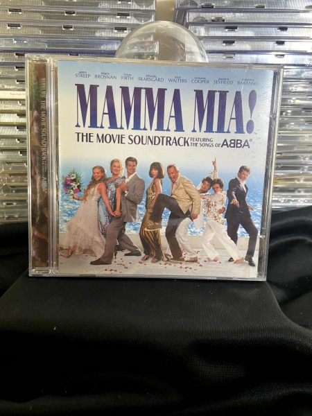 Mama Mia! The Movie Soundtrack featuring the songs of Abba