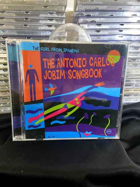 The Girl Fron Ipanema: The Antonio Carlos Jobim Songbook - Verve