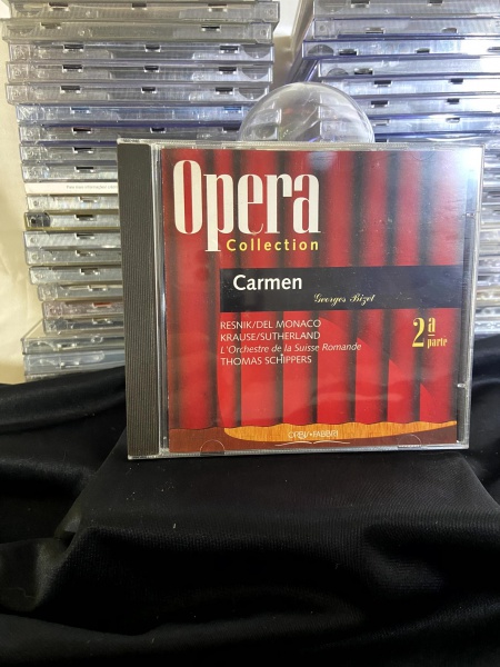 Opera Collection, Carmen, Georges Bizet, 2ª parte - Orbis Fabbri