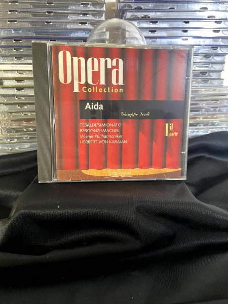 Opera Collection, Aida, Giuseppe Verdi, 1ª parte - Orbis Fabbri