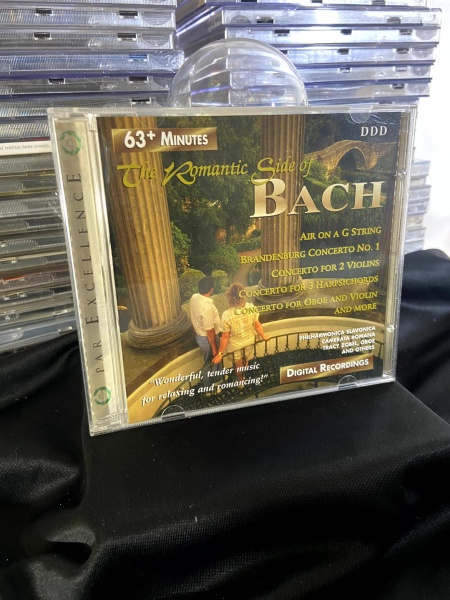 The Romantic Side of Bach, digital recording - Par Excellence