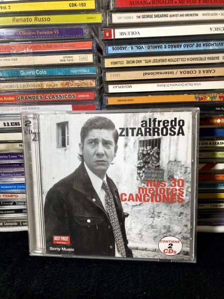 Alfredo Zitarrosa, mis 30 mejores canciones - Sony Music (2 CDs)