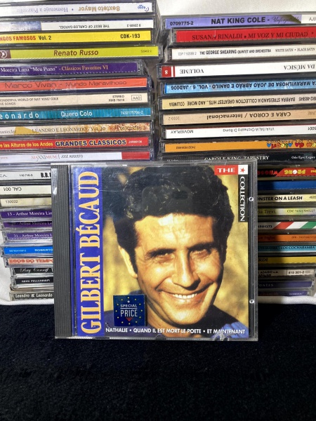 Gilbert Bécaud, the collection