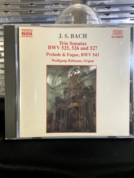 Bach, Trio Sonatas Nos. 1, 2 & 3, BWV 543 - Naxos