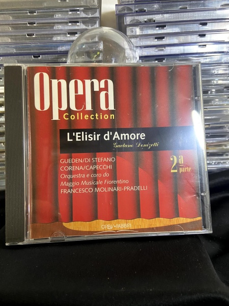 Opera Collection, L'Elisir d'Amore, Gaetano Donizetti, 2ª parte - Orbis Fabbri