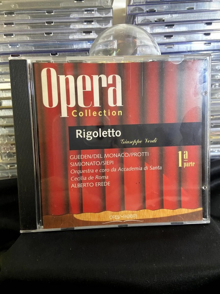 Opera Collection, Rigoletto, Giuseppe Verdi, 1ª parte - Orbis Fabbri