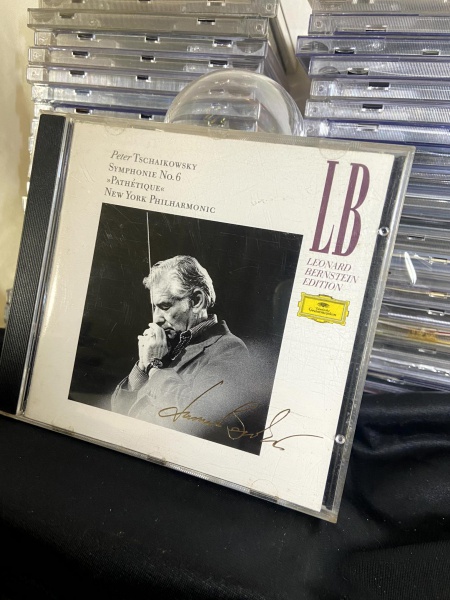 Tschaikowsky symphonie No. 6, Pathétique, New York Philharmonic, LB, Leonard Bernstein Edition - Deutsche Grammophon