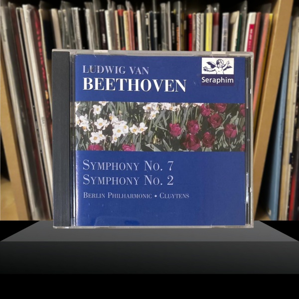 Ludwig Van Beethoven, symphony no. 7, symphony no. 2 - Seraphim