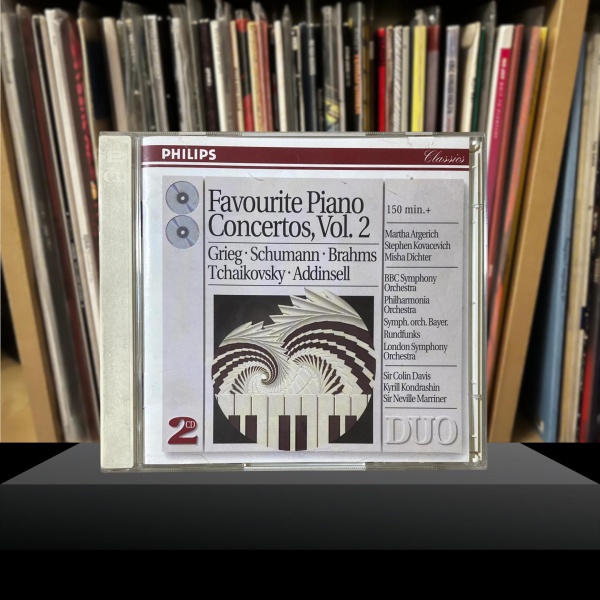Favourite Piano Concertos, vol. 2 - Philips Classics (2 CDs)