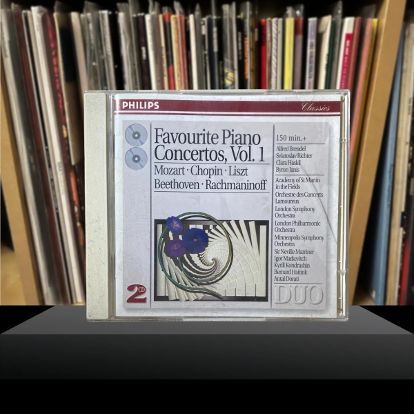 Favourite Piano Concertos, vol. 1 - Philips Classics (2 CDs)