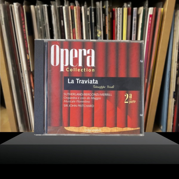 Opera Collection, La Traviata, Giuseppe Verdi, 2ª parte - Orbis Fabbri