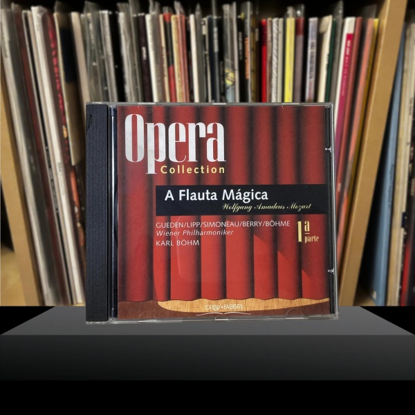 Opera Collection, A Flauta Mágica, Wolfgang, Amadeus, Mozart, 1ª parte - Orbis Fabbri