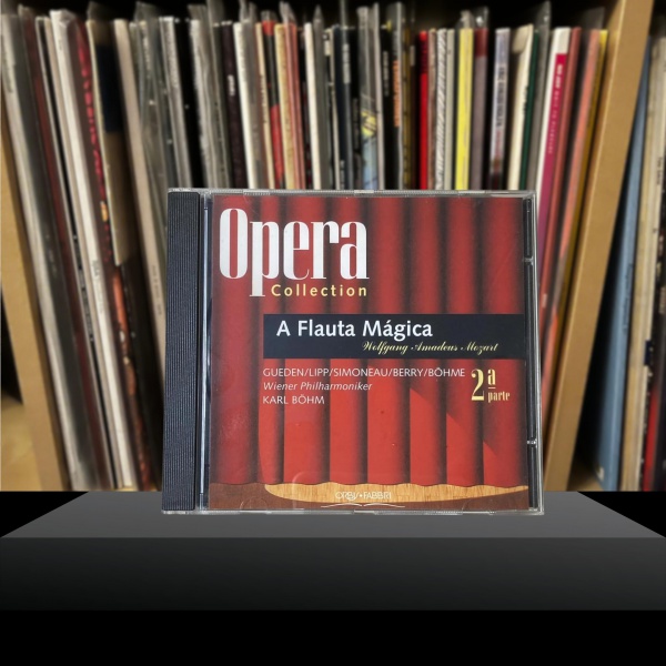 Opera Collection, A Flauta Mágica, Wolfgang, Amadeus, Mozart, 2ª parte - Orbis Fabbri