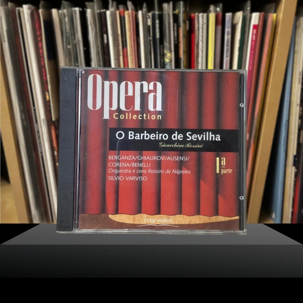 Opera Collection,O Barbeiro de Sevilha, Gioacchino Rossini, 1ª parte - Orbis Fabbri