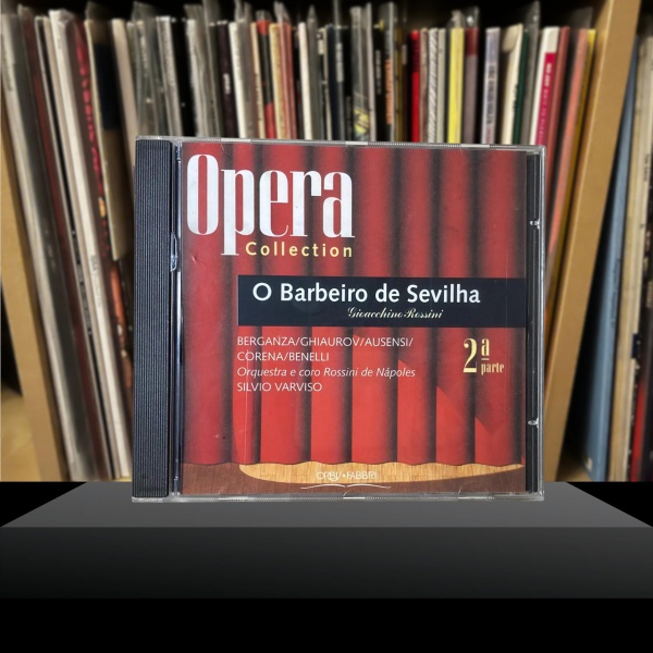 Opera Collection,O Barbeiro de Sevilha, Gioacchino Rossini, 2ª parte - Orbis Fabbri