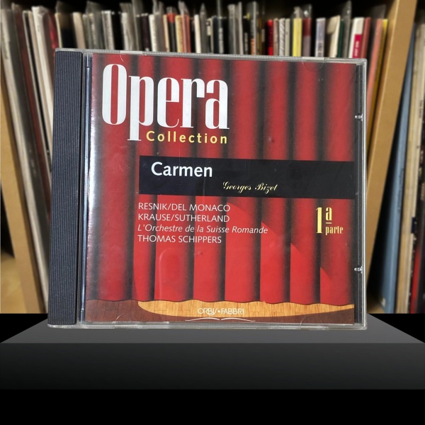 Opera Collection, Carmen, Georges Bizel, 1ª parte - Orbis Fabbri